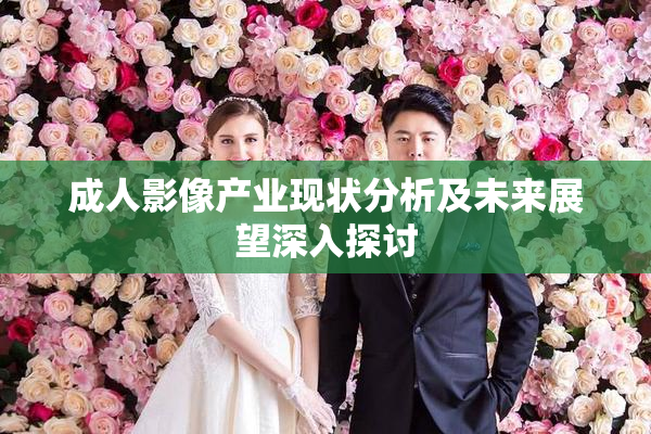 成人影像产业现状分析及未来展望深入探讨