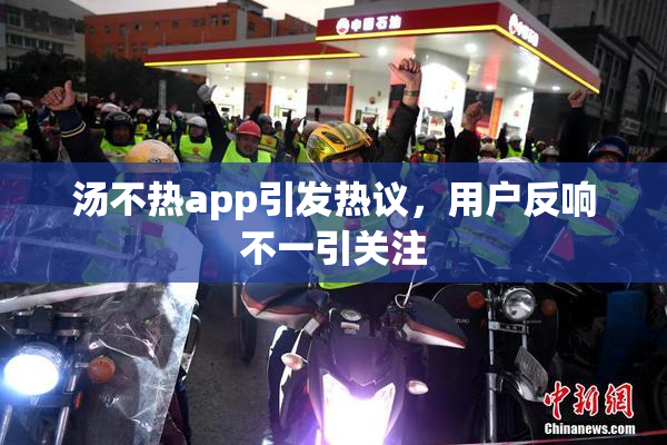 汤不热app引发热议，用户反响不一引关注
