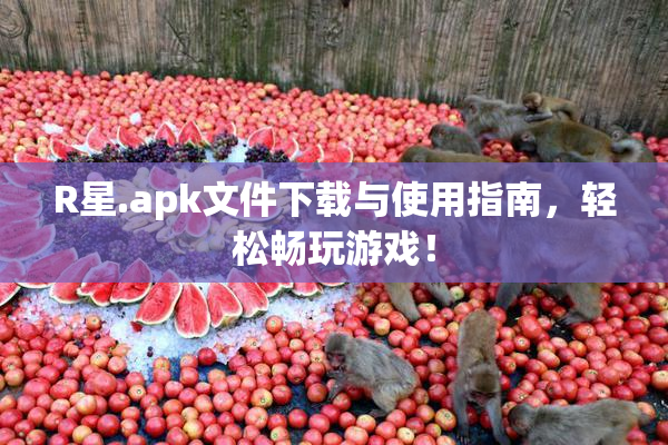 R星.apk文件下载与使用指南，轻松畅玩游戏！