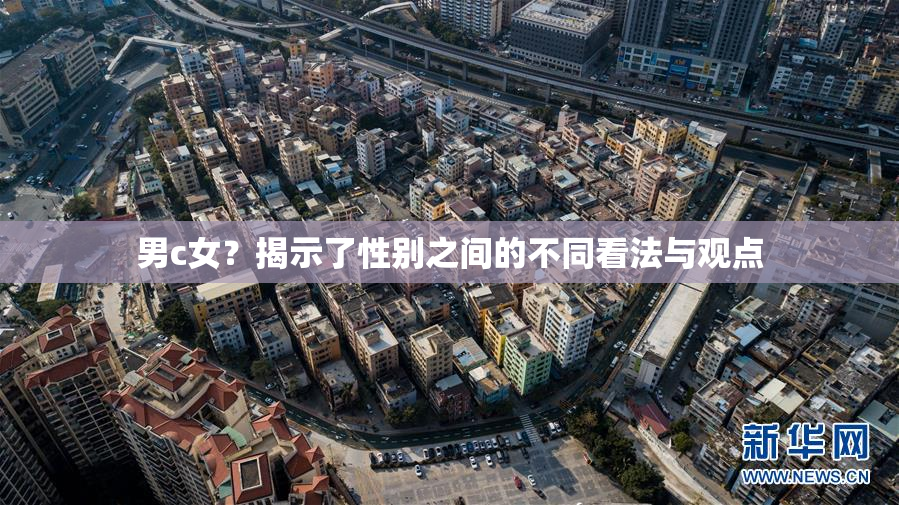男c女？揭示了性别之间的不同看法与观点