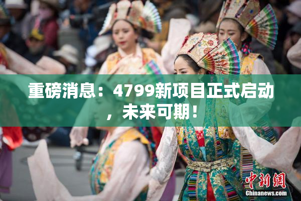 重磅消息：4799新项目正式启动，未来可期！
