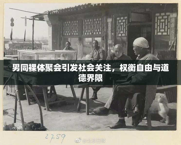 男同裸体聚会引发社会关注，权衡自由与道德界限