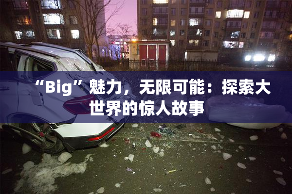 “Big”魅力，无限可能：探索大世界的惊人故事