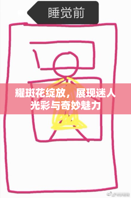 耀斑花绽放，展现迷人光彩与奇妙魅力