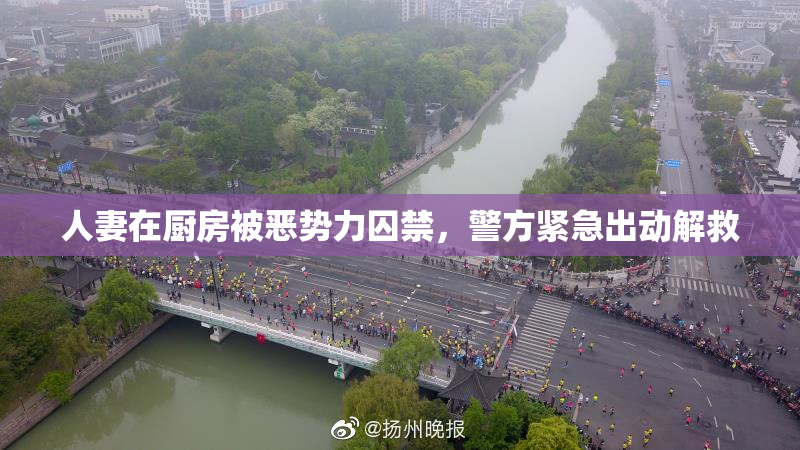 人妻在厨房被恶势力囚禁，警方紧急出动解救