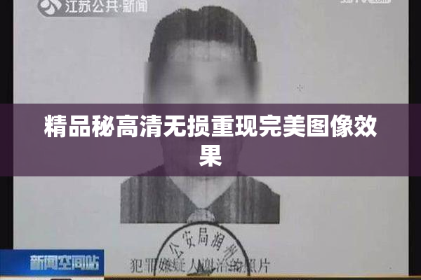 精品秘高清无损重现完美图像效果