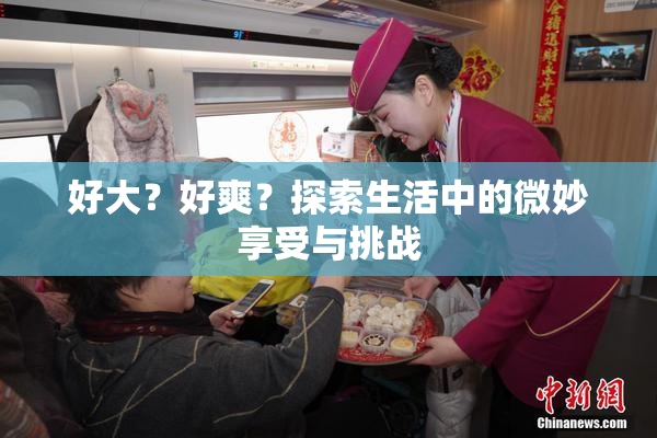 好大？好爽？探索生活中的微妙享受与挑战