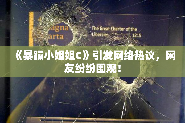 《暴躁小姐姐C》引发网络热议，网友纷纷围观！