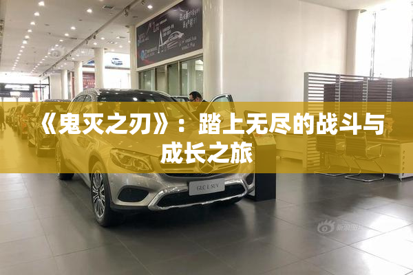 《鬼灭之刃》：踏上无尽的战斗与成长之旅