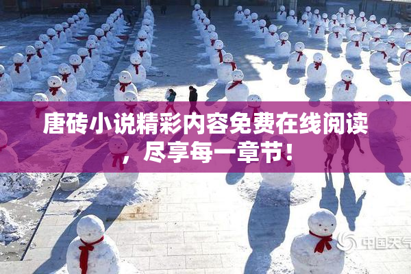 唐砖小说精彩内容免费在线阅读，尽享每一章节！