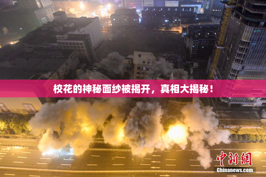 校花的神秘面纱被揭开，真相大揭秘！