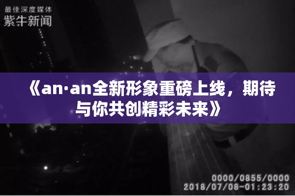 《an·an全新形象重磅上线，期待与你共创精彩未来》