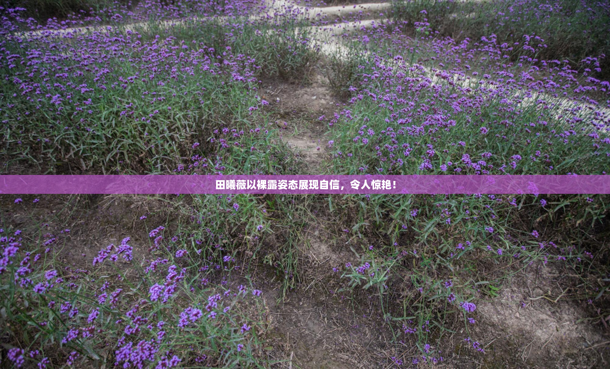 田曦薇以裸露姿态展现自信，令人惊艳！