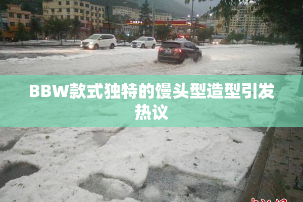 BBW款式独特的馒头型造型引发热议