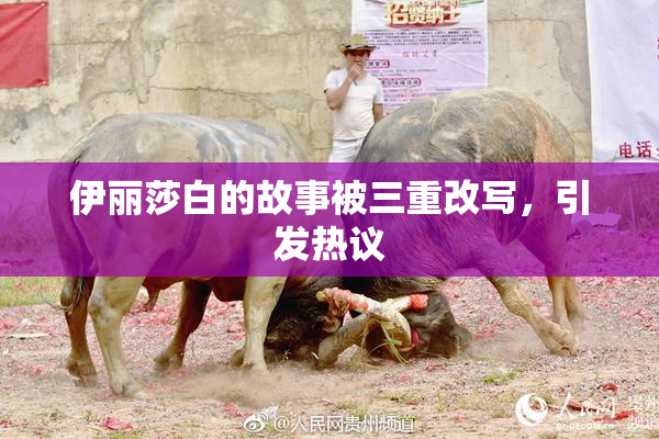 伊丽莎白的故事被三重改写，引发热议
