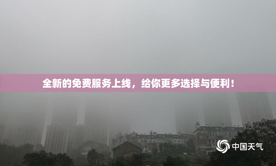 全新的免费服务上线，给你更多选择与便利！