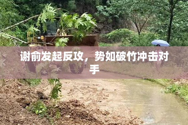 谢俞发起反攻，势如破竹冲击对手