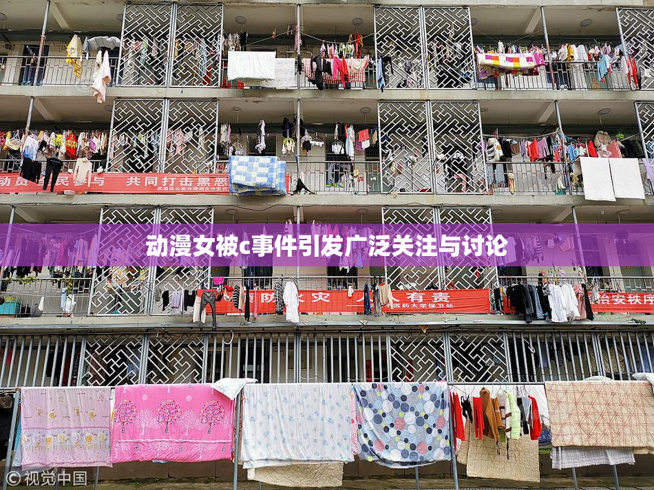 动漫女被c事件引发广泛关注与讨论