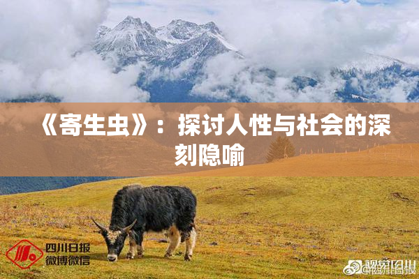 《寄生虫》：探讨人性与社会的深刻隐喻