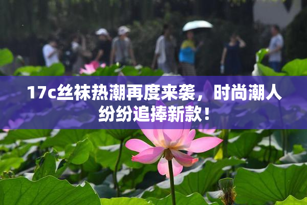 17c丝袜热潮再度来袭，时尚潮人纷纷追捧新款！