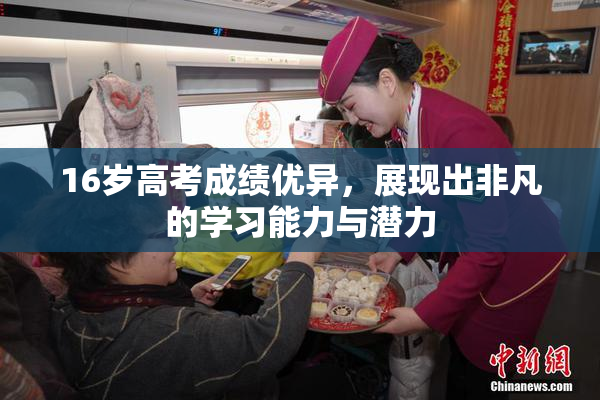 16岁高考成绩优异，展现出非凡的学习能力与潜力
