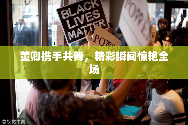 董卿携手共舞，精彩瞬间惊艳全场