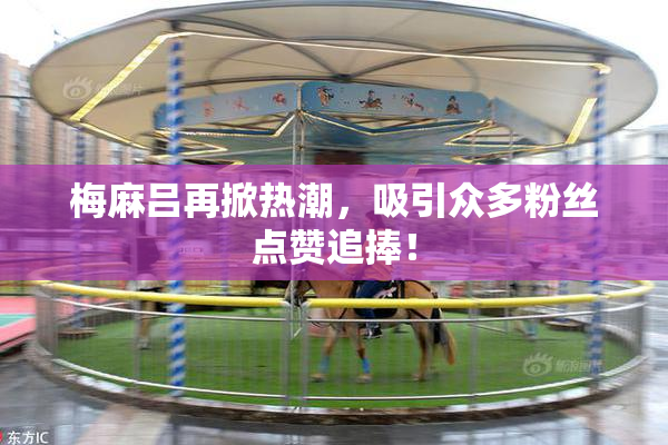 梅麻吕再掀热潮，吸引众多粉丝点赞追捧！