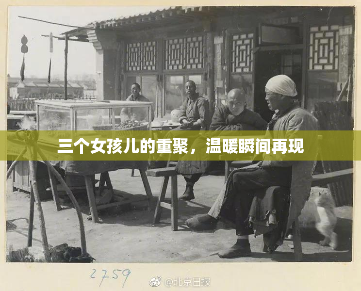 三个女孩儿的重聚，温暖瞬间再现