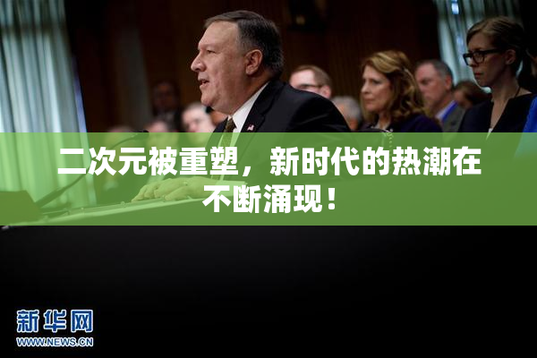 二次元被重塑，新时代的热潮在不断涌现！