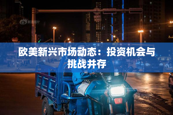 欧美新兴市场动态：投资机会与挑战并存