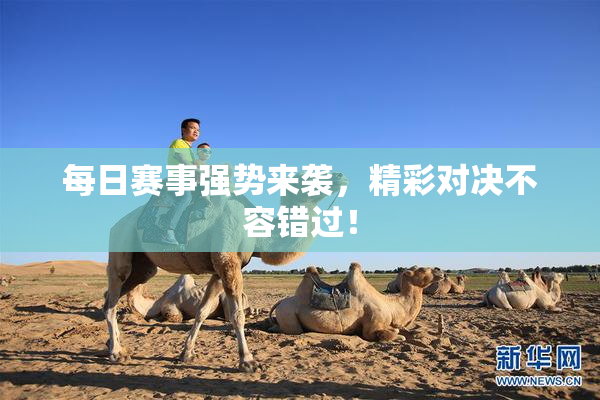每日赛事强势来袭，精彩对决不容错过！
