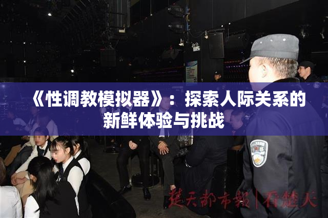 《性调教模拟器》：探索人际关系的新鲜体验与挑战