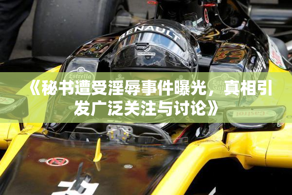 《秘书遭受淫辱事件曝光，真相引发广泛关注与讨论》