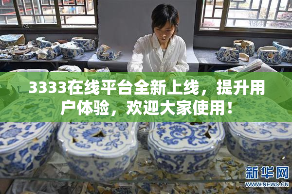 3333在线平台全新上线，提升用户体验，欢迎大家使用！