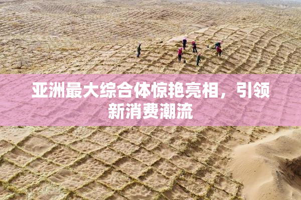 亚洲最大综合体惊艳亮相，引领新消费潮流