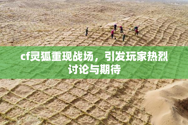 cf灵狐重现战场，引发玩家热烈讨论与期待