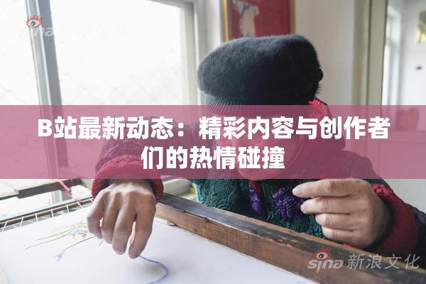 B站最新动态：精彩内容与创作者们的热情碰撞