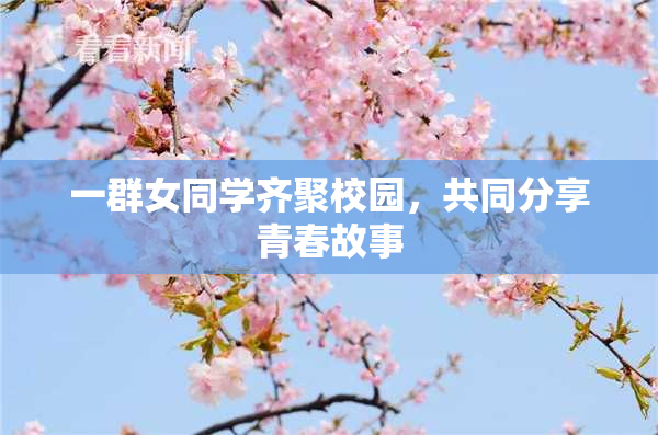 一群女同学齐聚校园，共同分享青春故事