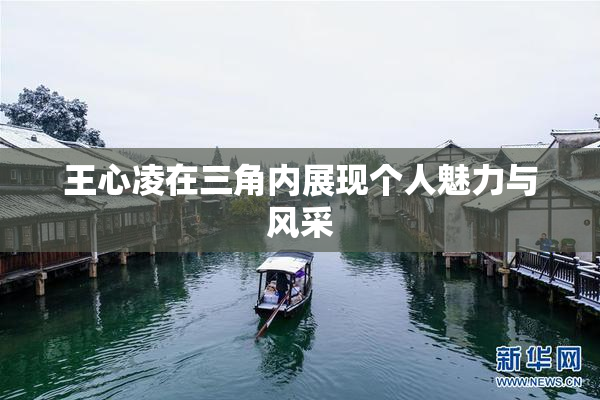 王心凌在三角内展现个人魅力与风采