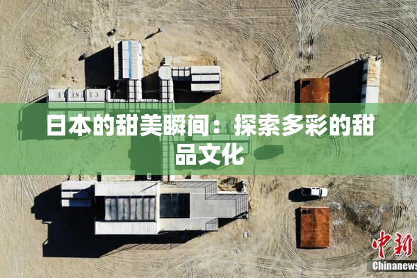 日本的甜美瞬间：探索多彩的甜品文化