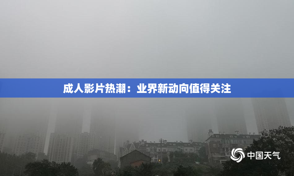 成人影片热潮：业界新动向值得关注
