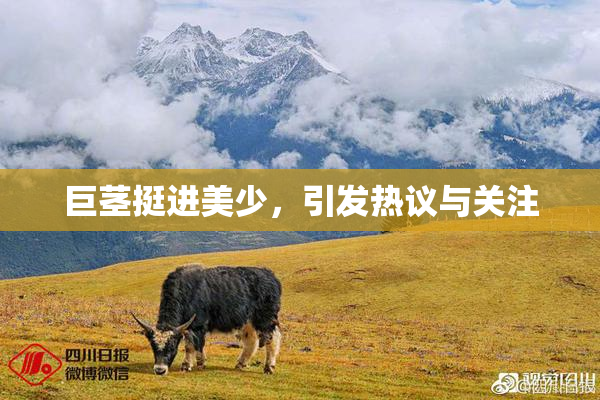 巨茎挺进美少，引发热议与关注