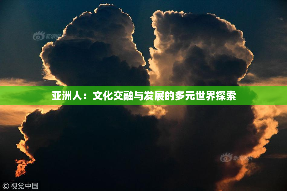 亚洲人：文化交融与发展的多元世界探索