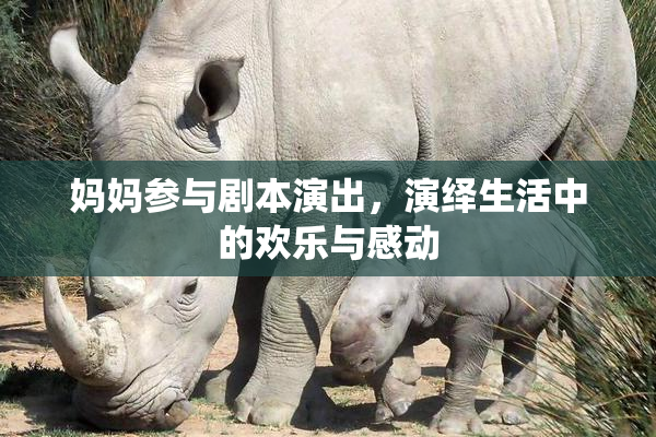 妈妈参与剧本演出，演绎生活中的欢乐与感动