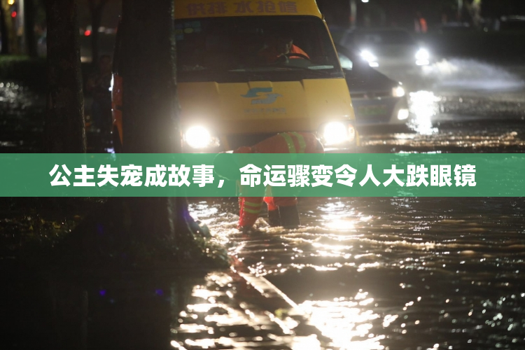 公主失宠成故事，命运骤变令人大跌眼镜