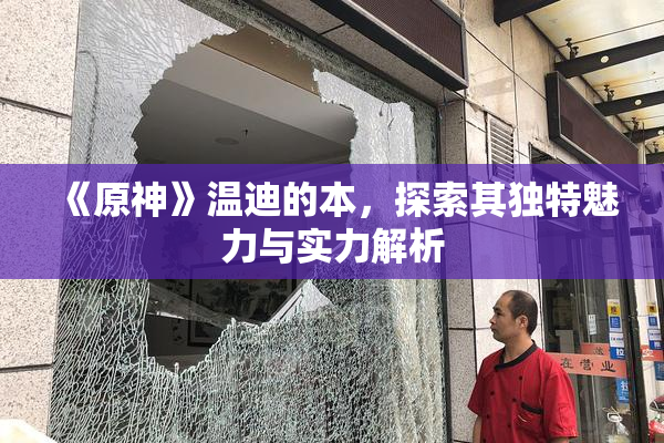 《原神》温迪的本，探索其独特魅力与实力解析