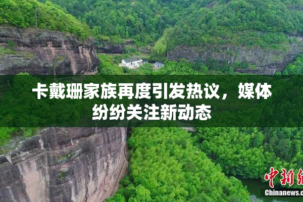 卡戴珊家族再度引发热议，媒体纷纷关注新动态