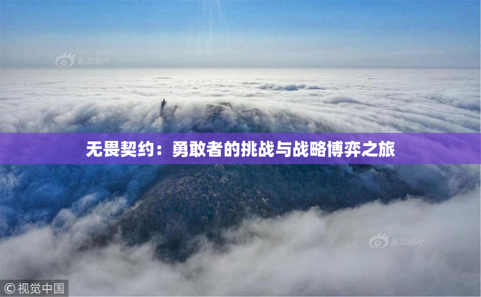 无畏契约：勇敢者的挑战与战略博弈之旅