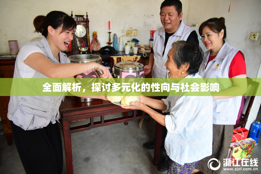 全面解析，探讨多元化的性向与社会影响