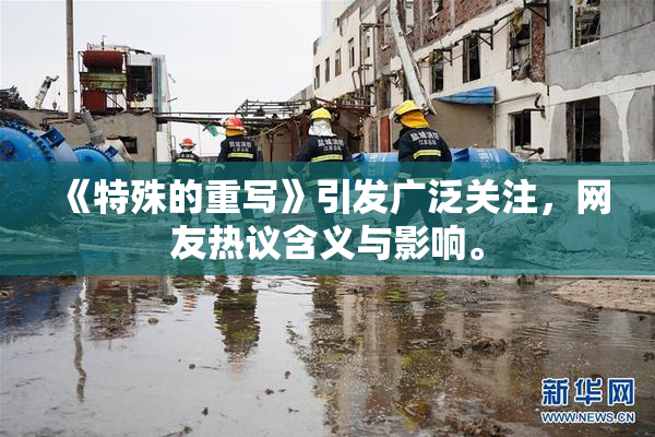 《特殊的重写》引发广泛关注，网友热议含义与影响。